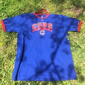 Vintage Chicago Cubs Majestic tee